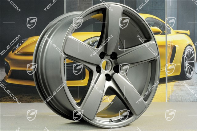 21" Felga "Sport Classic", 10J x 21 ET19, platinum satynowy półmat