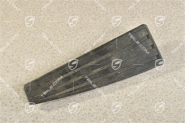 Abdeckung / fußstütze, Schwarz