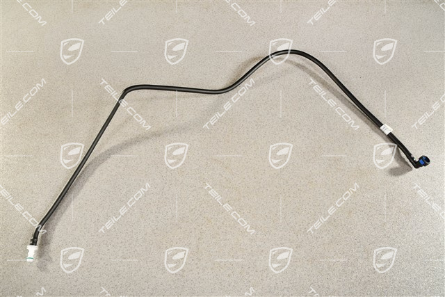 Headlight washer hose