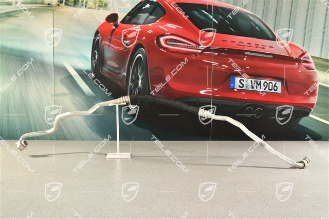 Przewód układu klimatyzacji / A/C, pasuje do Spyder'a