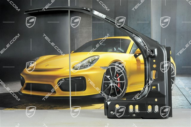 A-pillar, inner, C2/C2S/C4/C4S, coupé, R A-pillar, inner, C2/C2S/C4/C4S, coupé, R