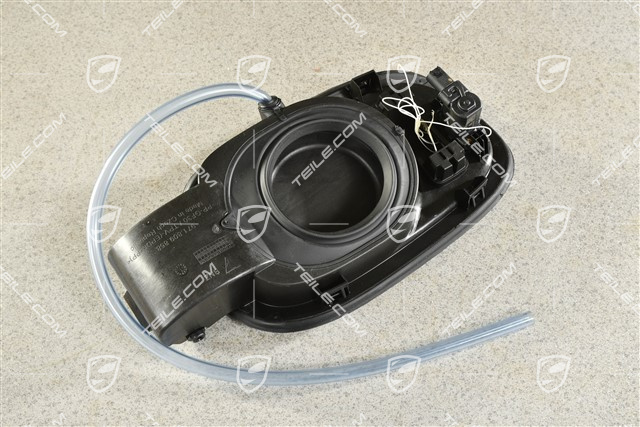 Schale, Ladesteckdose