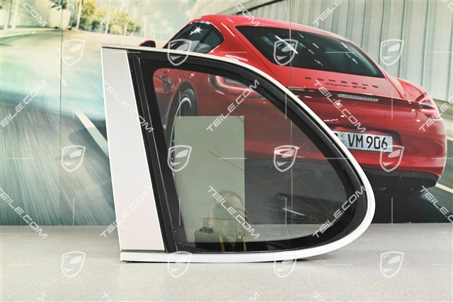 Side window, tinted, Aluminium package, L