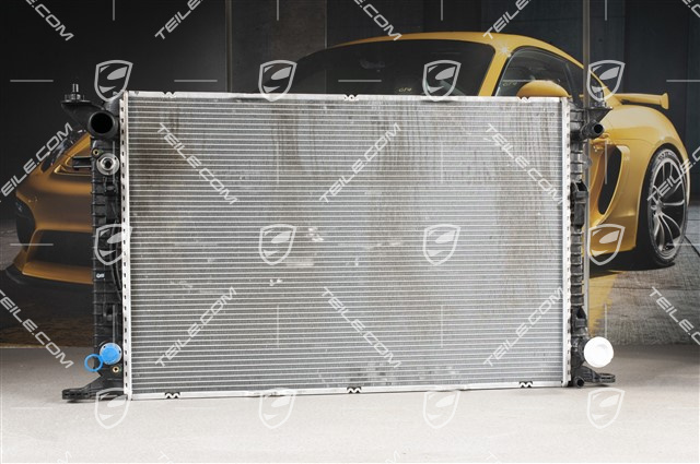 Radiator, Macan V6 TDI (180/190/155/184KW) / Macan S (250KW)