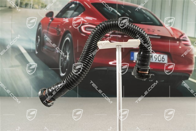 Entlueftungsleitung, Kurbelgehäuse, 4,8L 384/405kW