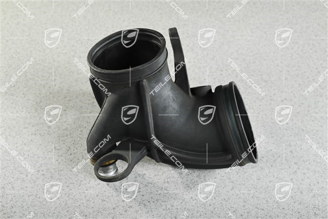 Air intake rubber sleeve