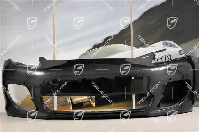 Front bumper, TURBO, with holes for PDC /camera/headlight washer system Front bumper, TURBO, with holes for PDC /camera/headlight washer system