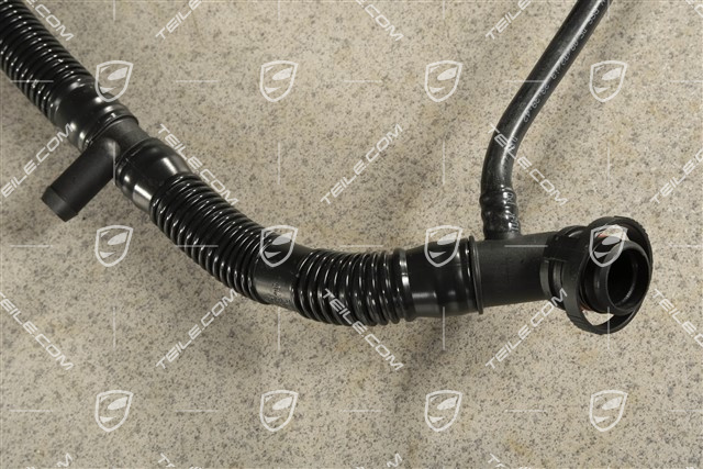 Turbo, Vent line, Oil separator / breather