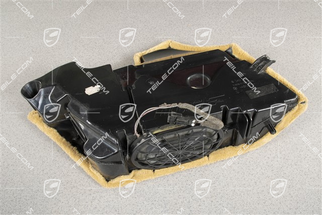 Subwoofer, Soundpaket Bose, Savannabeige, Cabrio/Targa