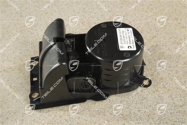 Retainer for centre console, Drink holders