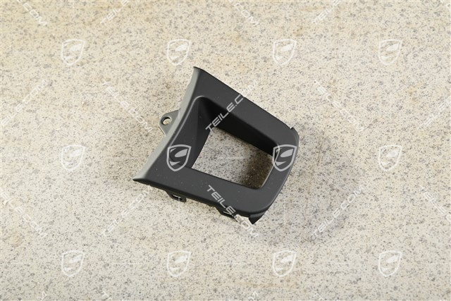 Lenkradblende Ohne Heizungstaste / Schalter, Schwarzmatt, GT3