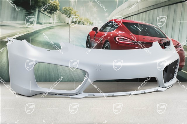 Front bumper, headlamp washer / without ParkAssist