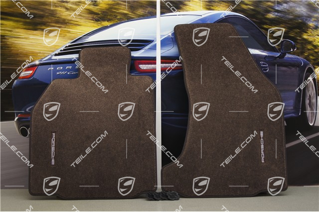 Fußmatten-Satz, 2-teilig, für Modelle mit BOSE Surround Sound-System, cocoa (braun)
