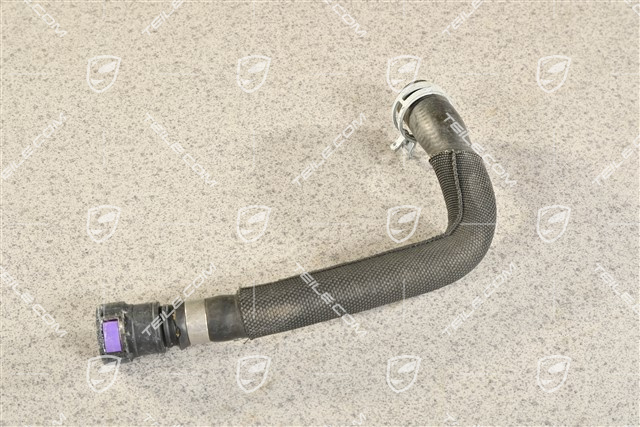 Turbo, Coolant pipe