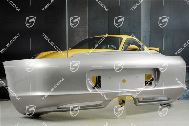 Rear bumper, USA