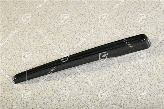 Rear wiper cover trim, Black