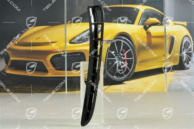 Cover, Turbo/Turbo S, black, R Cover, Turbo/Turbo S, black, R