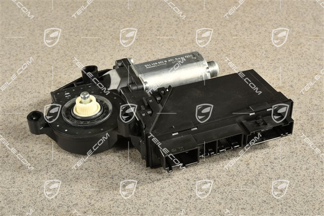 Elektromotor, hinten, L