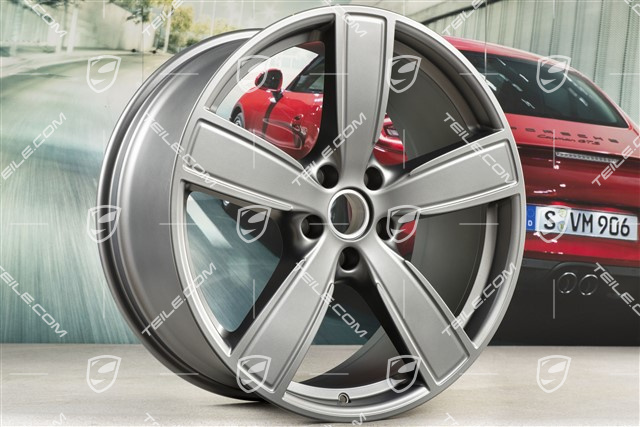 22" Felga Sport Classic, 10J x 22 ET48, Platinum półmat satyna