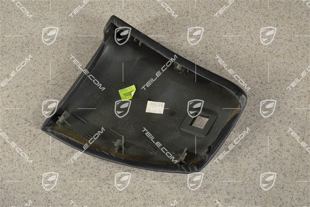 Blende für Mittelkonsole, Telefon Vorbereitung, Kunstleder, Metropolblau, R