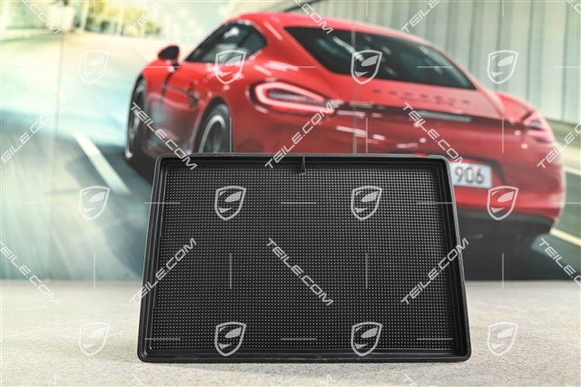 Rubber insert / mat, Centre console, short