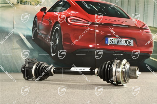 Drive shaft front axle, L=R