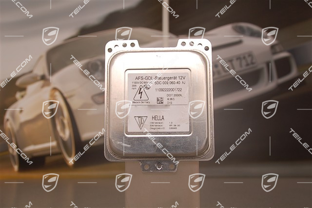 Control unit for xenon headlight, L=R