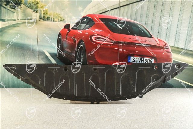Underbody protection, Spyder