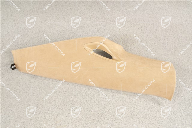 Verkleidung von C-Säule, Alcantara, Luxorbeige, R