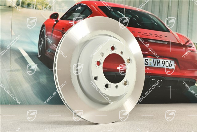 PSCB Disc brake 19", rear axle for White / Black calipers, R