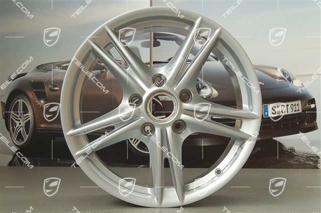 18" Felga Boxster S II, 8J x 18 ET57 18" Felga Boxster S II, 8J x 18 ET57