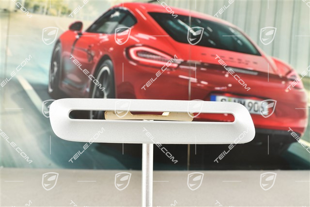 GT4 Cover, Silver, R