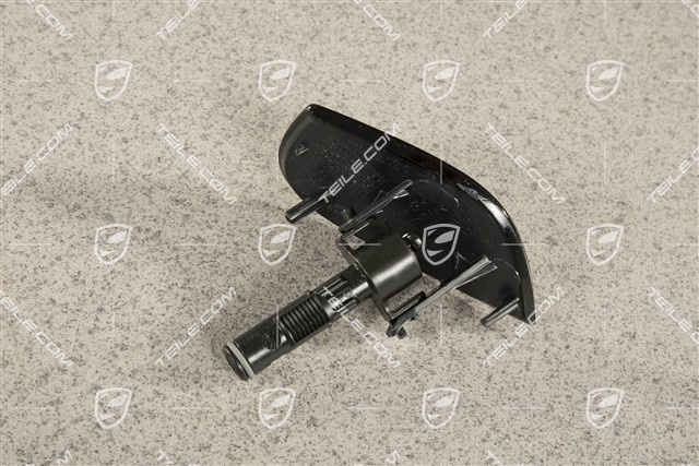 Scheinwerferreinigung Düse mit Abdeckblende, R