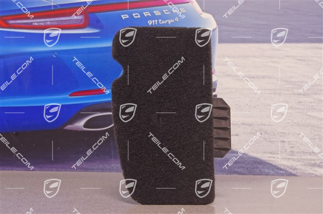 Kofferraum Abdeckung, Reifenfüllflasche, Teppich, Schwarz / C4 Kofferraum Abdeckung, Reifenfüllflasche, Teppich, Schwarz / C4