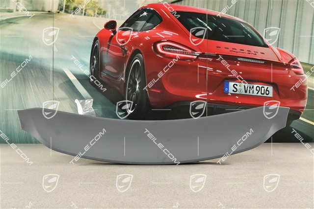 Spyder, Rear spoiler, upper part