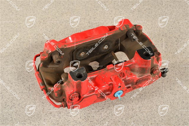 4 GTS / Turbo, Festsattel, HA, Rot, R