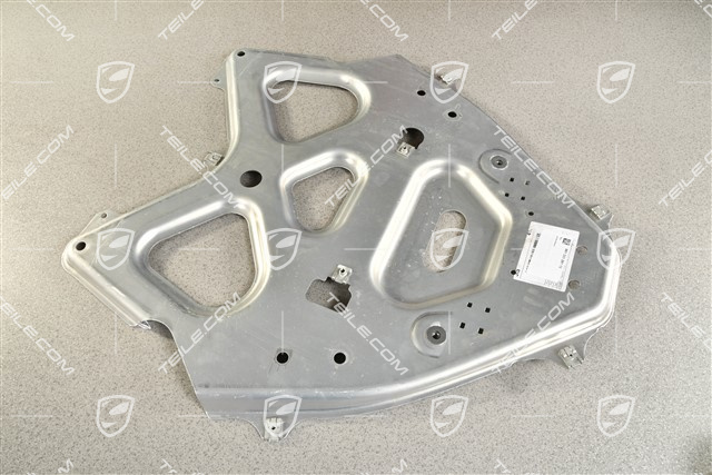 Rear axle bracket