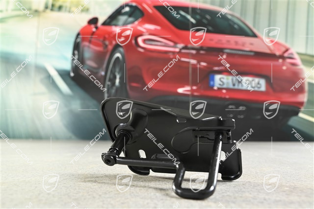 Front lid striker / Catch bar / lock upper part, R