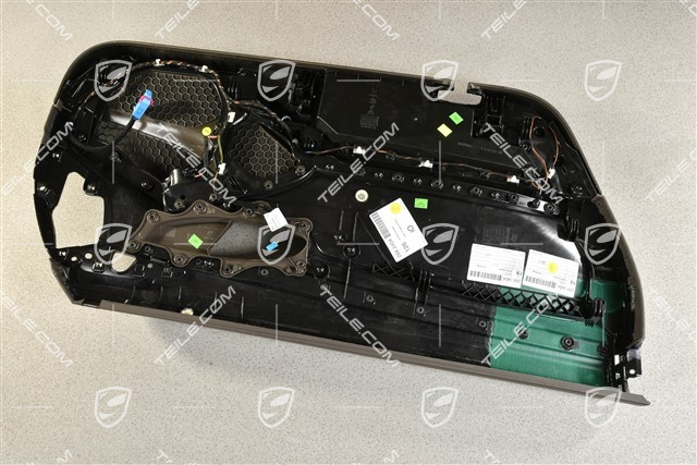 Türverkleidung, Leder Achatgrau, Bose, R