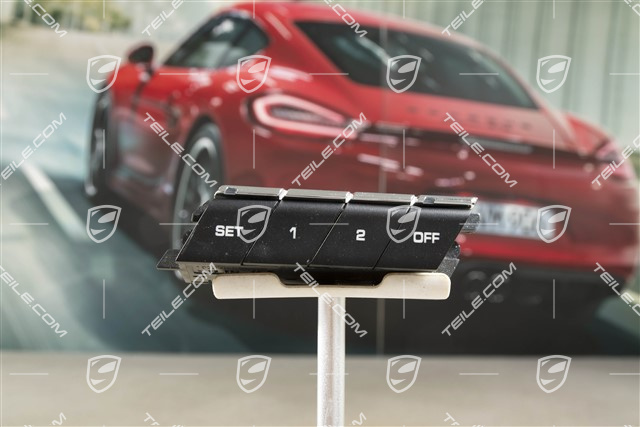Sitzeinstellung elektrisch Schalter, L