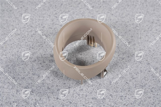 Trim for Ignition lock, Light tartufo