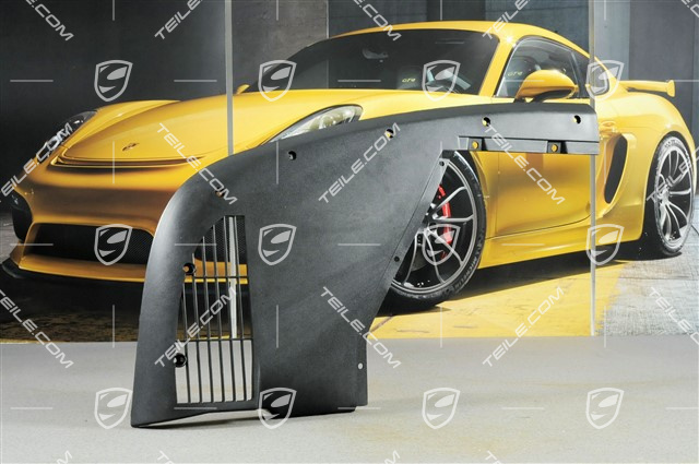 Front bumper lower section, R Front bumper lower section, R