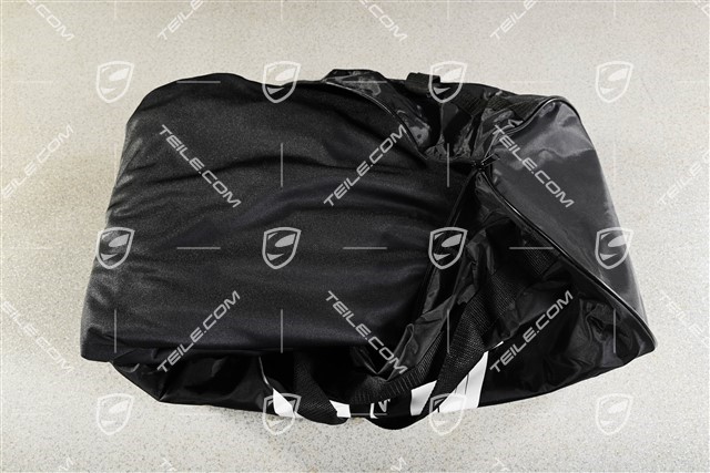 Abdeckhülle, Innen / Indoor Car Cover, 718 Cayman GT4RS Design, Logo „Weissach-Paket“