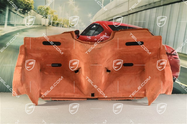 Coupe, Sitzmulde, Klebeteppich, Boxsterrot