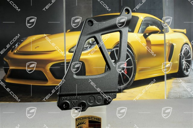 GT4 bracket for rear spoiler/wing, black, L GT4 bracket for rear spoiler/wing, black, L