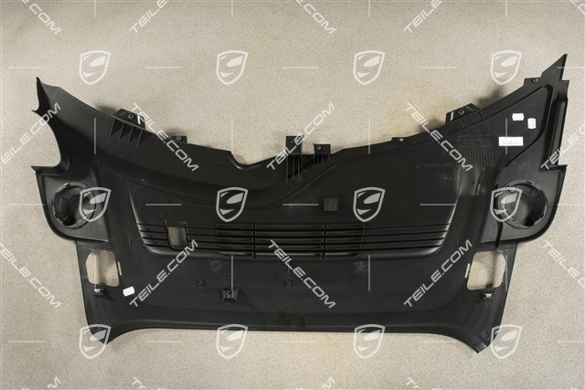 Abdeckung Technik, schwarz, GT2 RS / GT3 RS