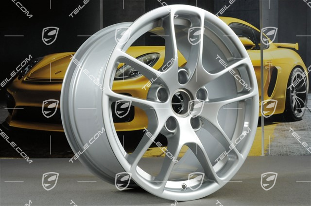 18" Felgensatz "Cayman III", 8J x 18 ET57 + 9J x 18 ET47