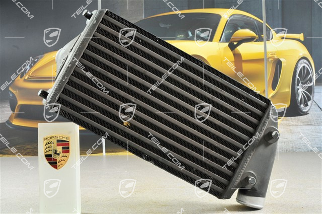 Chłodnice powietrza - Intercooler, TechArt, komplet, L+R