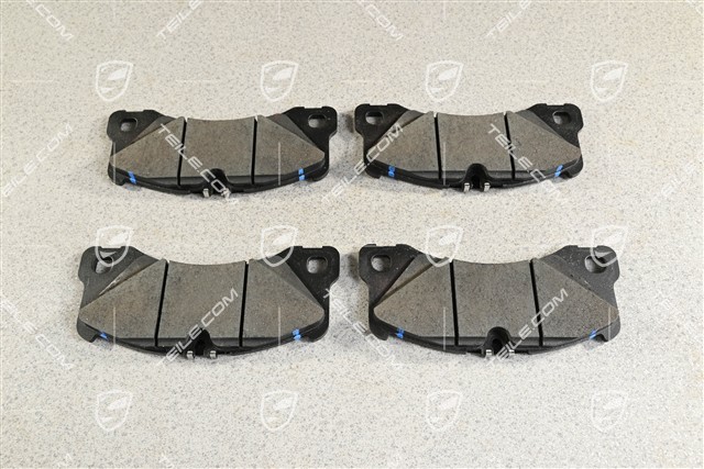 Bremsbelag-Reparatursatz, VA, Bremssattel Schwarz