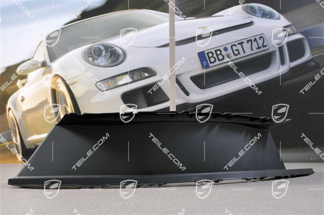 Prowadnica powietrza, środkowa / Cayman S, skrzynia PDK Prowadnica powietrza, środkowa / Cayman S, skrzynia PDK